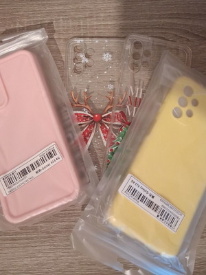 Samsung Galaxy A13 4G phone cases, 4 pieces