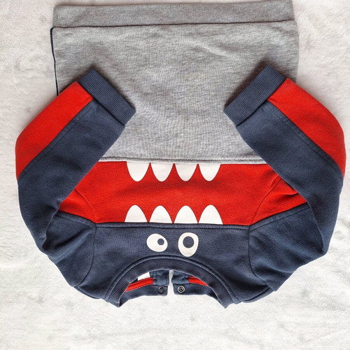 Set of 6 used baby jumpers 12-18 months