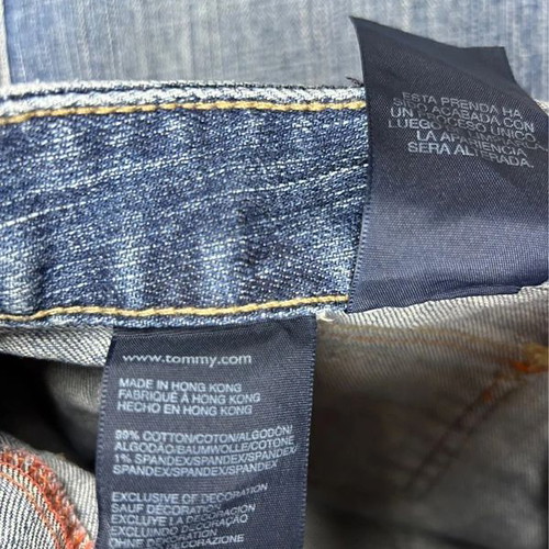 Tommy Hilfiger Capri Jeans women’s size 6 blue retro denim used