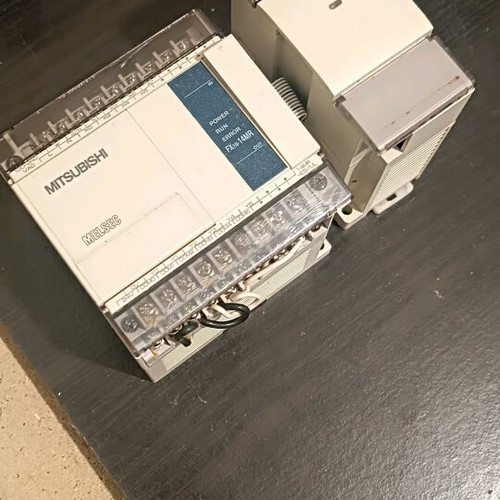 Plc unit with analog input card used, burned relay contact