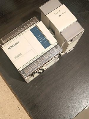 Plc unit with analog input card used, burned relay contact