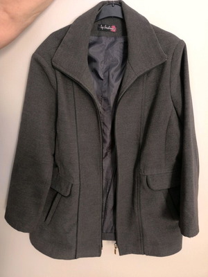Women's coat like new, size 4, XL / 42 / 14