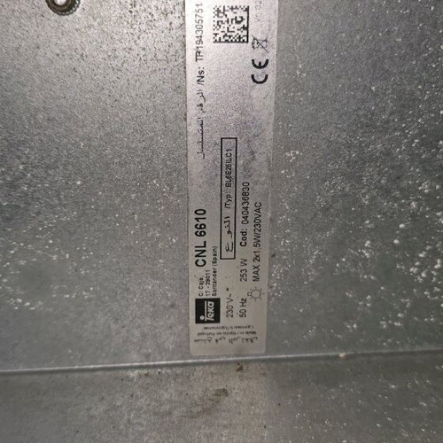 Teka CNL 6610 Sliding Cooker Hood 60cm Inox used