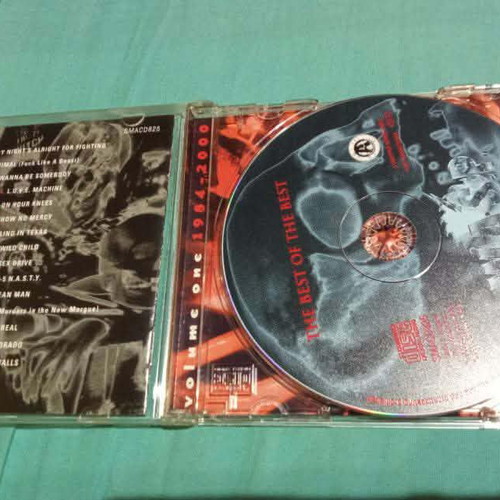 WASP The Best Of The Best CD like new, metal