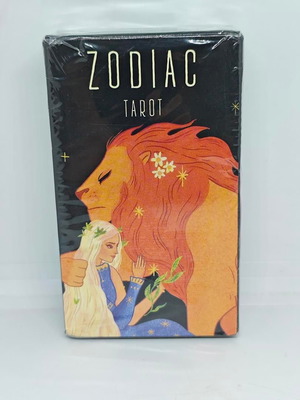 Zodiac Tarot κατάστρωμα 78 καρτών σαν καινούργιο, σφραγισμένο