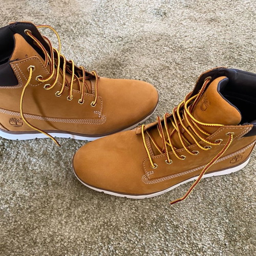 Timberland boots used size 36 yellow