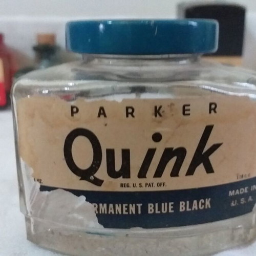 Collectible Ink Set Used