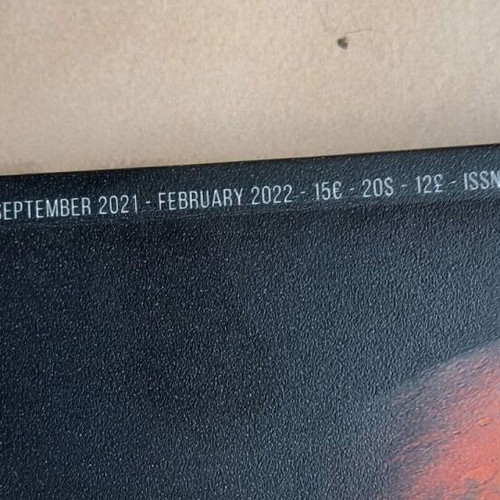 Emporio Armani fashion magazine 40 years like new