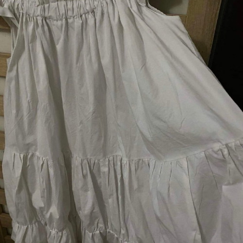 Dimopoulou Closet Dress white, new, size S