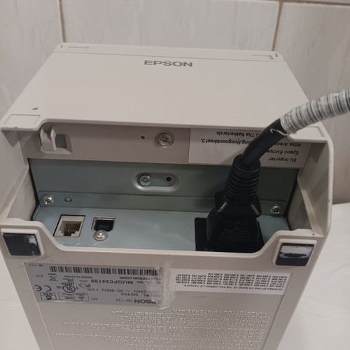 Epson TM-T20 Thermal Receipt Printer used, USB, 80mm
