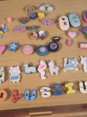 Συλλογή σβηστρών καινούργιων 60 τεμαχίων