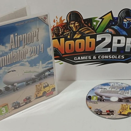 Airport Simulator 2014 PC game used, simulation