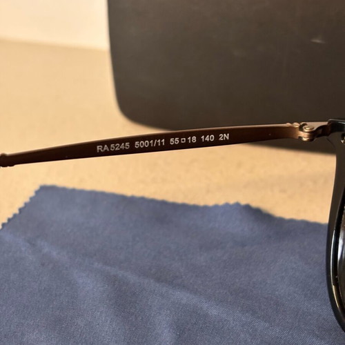 Ralph Lauren RA5245 Cat-Eye Sunglasses like new, black