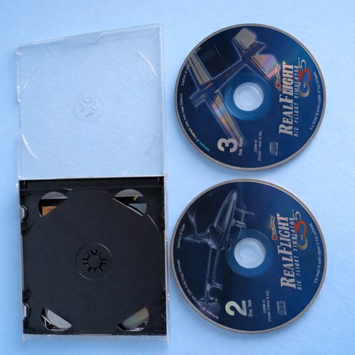 RealFlight G3.5 R/C Flight Simulator like new with InterLink Plus Futaba