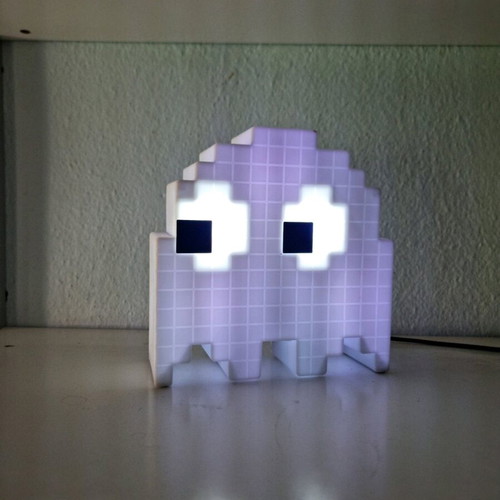 Pac Man ghost lamp like new