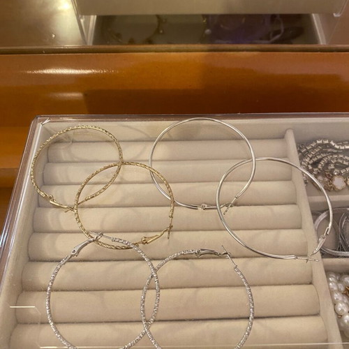 Earrings 3 pairs unused