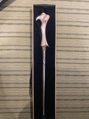 The Noble Collection Harry Potter Lord Voldemort's Wand new