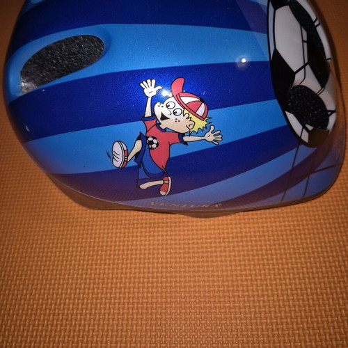 Ventura Soccer Kids Helmet like new, size small 52-57cm