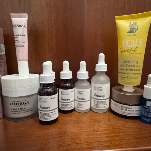 Beauty product set Apivita, The Ordinary, Filorga and others new