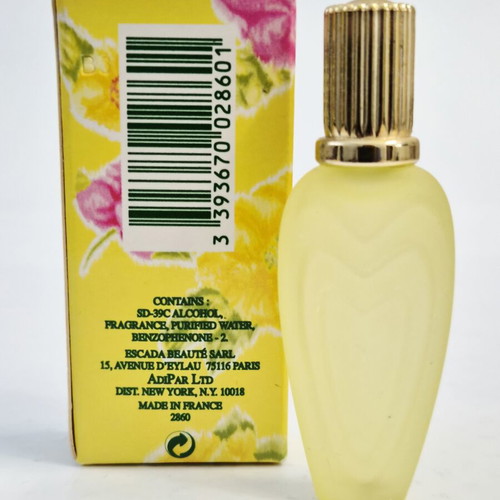Escada Jardin de Soleil Mini Perfume New Eau de Toilette 5 ml
