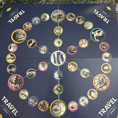 Travel γνώσεων Ελλάδα board game used