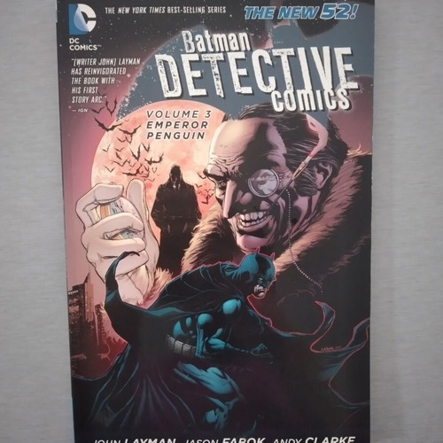 Batman Detective Comics Vol.3 Emperor Penguin used, English paperback