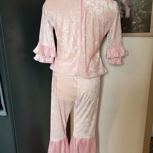 Clown costume disco size 12 like new