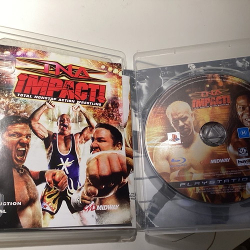 TNA Impact for PS3 used