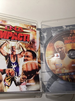 TNA Impact for PS3 used