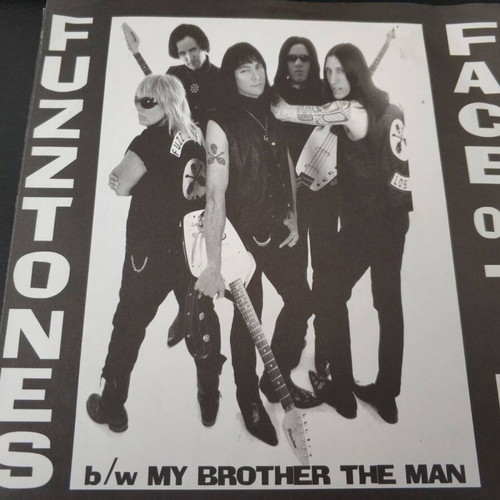 Fuzztones Face Of Time / My Brother The Man 7" red vinyl like new