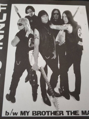 Fuzztones Face Of Time / My Brother The Man 7" κόκκινο βινύλιο σαν καινούργιο