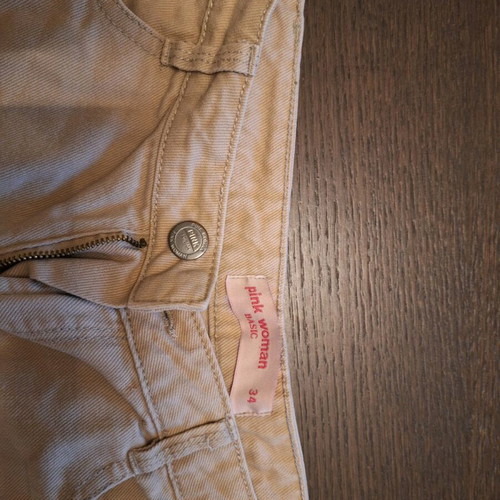 Pink Woman beige women's shorts XS like new