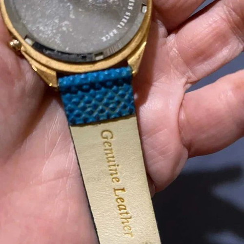 Gregio GR117081 women's watch used, blue dial