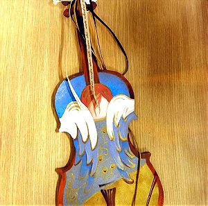 Ξύλινο βιολί