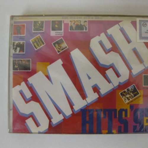 Smash Hits'93 Various double cassette new