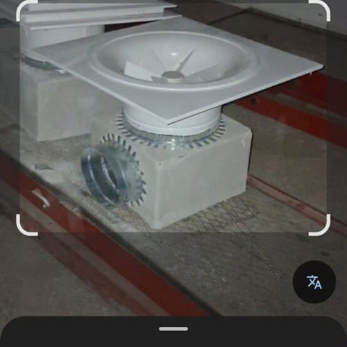 Ceiling ventilators new for ceiling duct