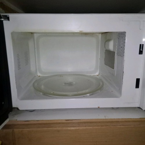 Juro Pro microwave oven used, door stuck