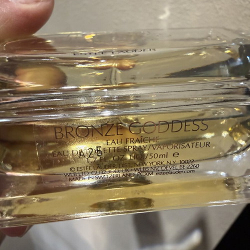 Estée Lauder Bronze Goddess Eau Fraîche EDT 50ml like new