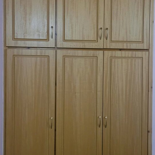 Maisonette furnished with 4 bedrooms, fireplace, garden, view in Ileia