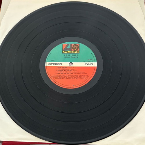 FOREIGNER - Head games