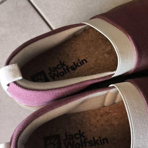 Jack Wolfskin women's canvas shoes like new, size 38