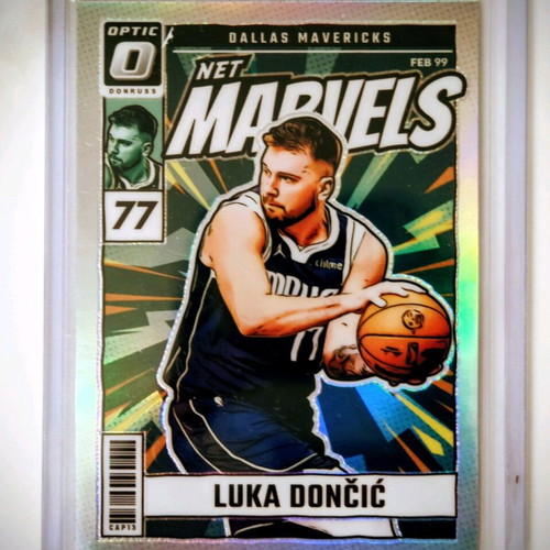 Doncic Silver Optic Net Marvels New