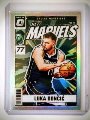 Doncic Silver Optic Net Marvels New