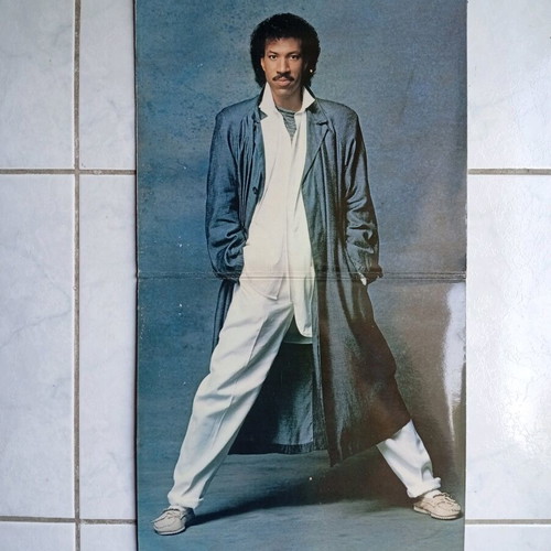 Lionel Richie Dancing On The Ceiling vinyl record like new, collectible