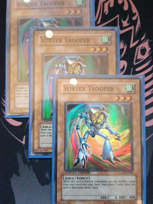 Vortex Trooper GLAS Super Rare Limited Edition new