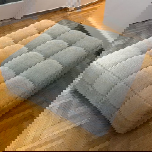 Καναπές Fiorano γκρι καινούργιος, μοντέρνος σχεδιασμός