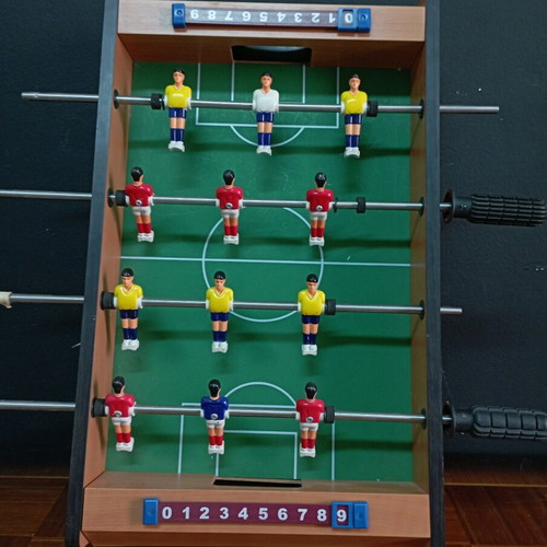 Table football used, small size