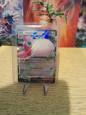 Pokemon Japan Card от booster в sleeve