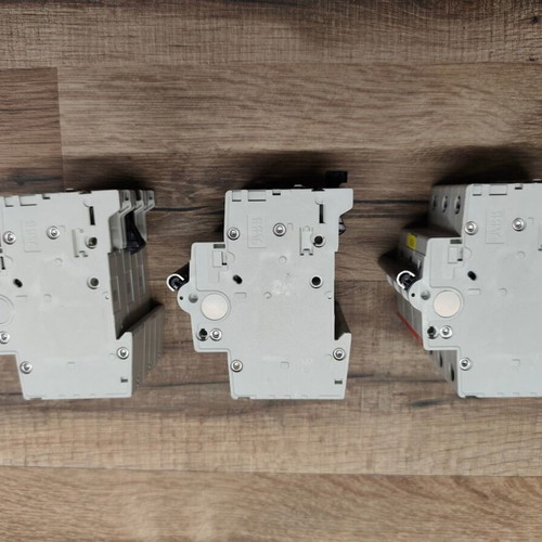ABB S203-C25 Circuit Breakers used, set of 3, 25A