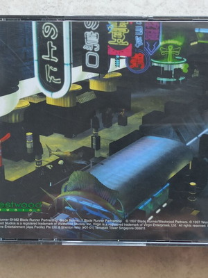 Bladerunner PC new, 4 CD case